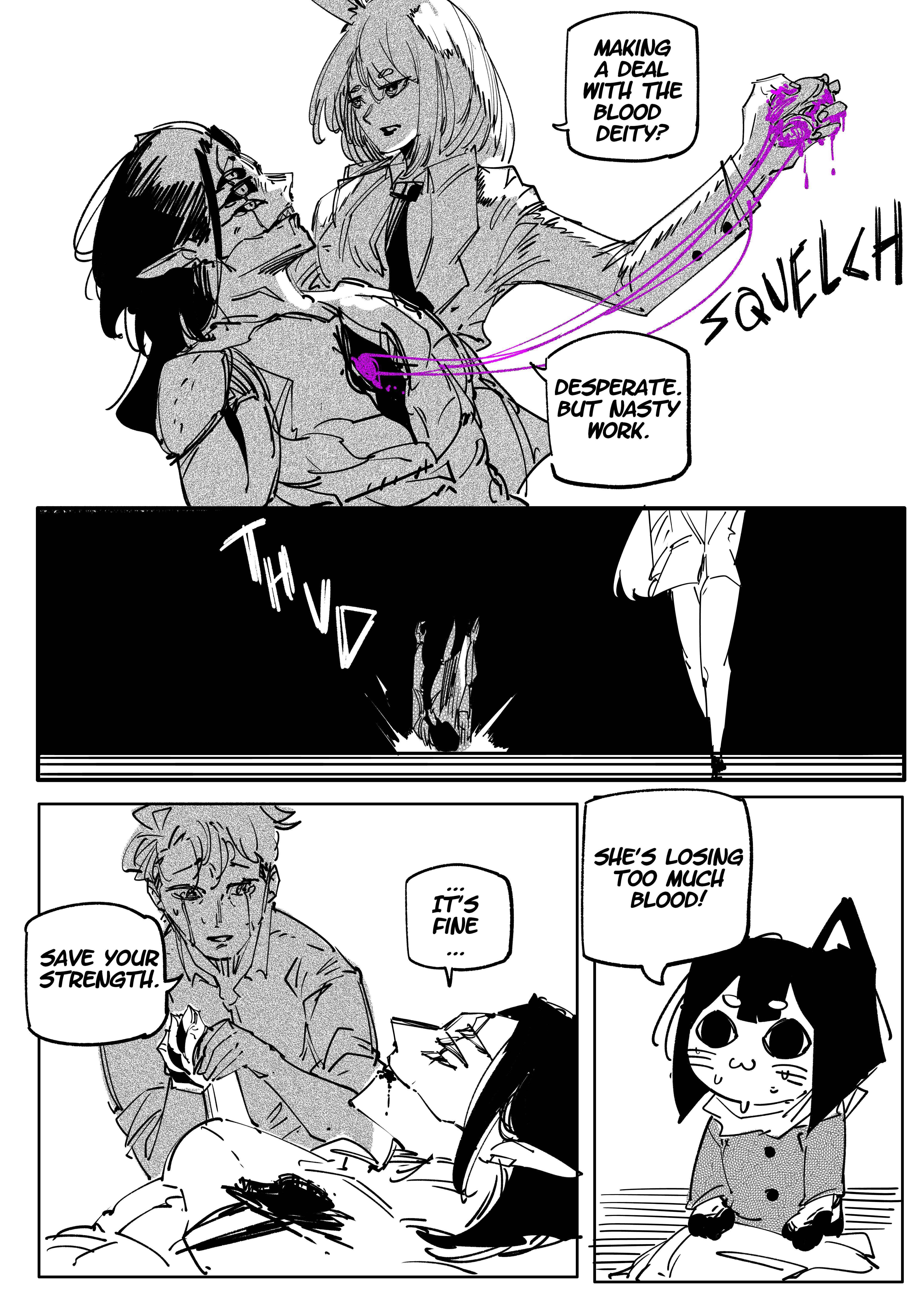 My New Girlfriend Is Not Human, Chapter 124 image 06